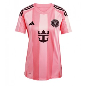 Inter Miami Jalkapallovaatteet Naisten Kotipaita 2025-26 Lyhythihainen